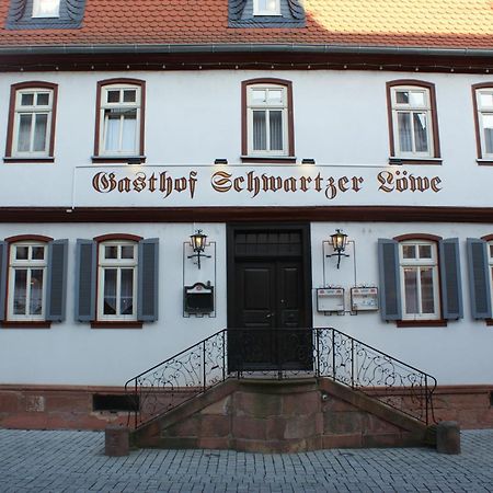 Hotel Schwartzer Loewe Бабенгаузен Екстер'єр фото