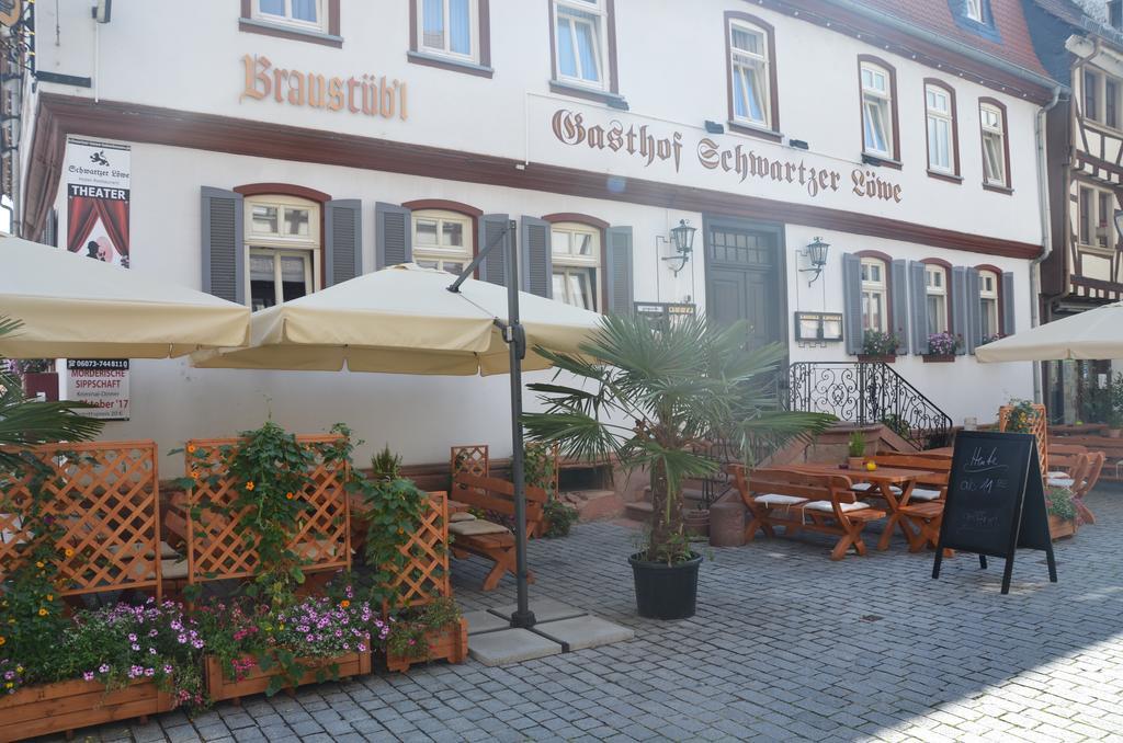 Hotel Schwartzer Loewe Бабенгаузен Екстер'єр фото
